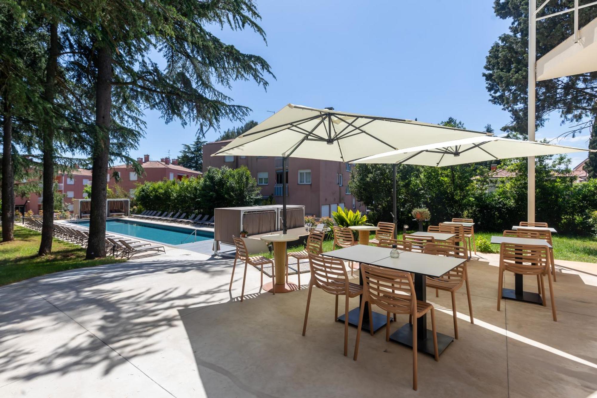 Hotel Emaus Novigrad (Istria) Exterior foto