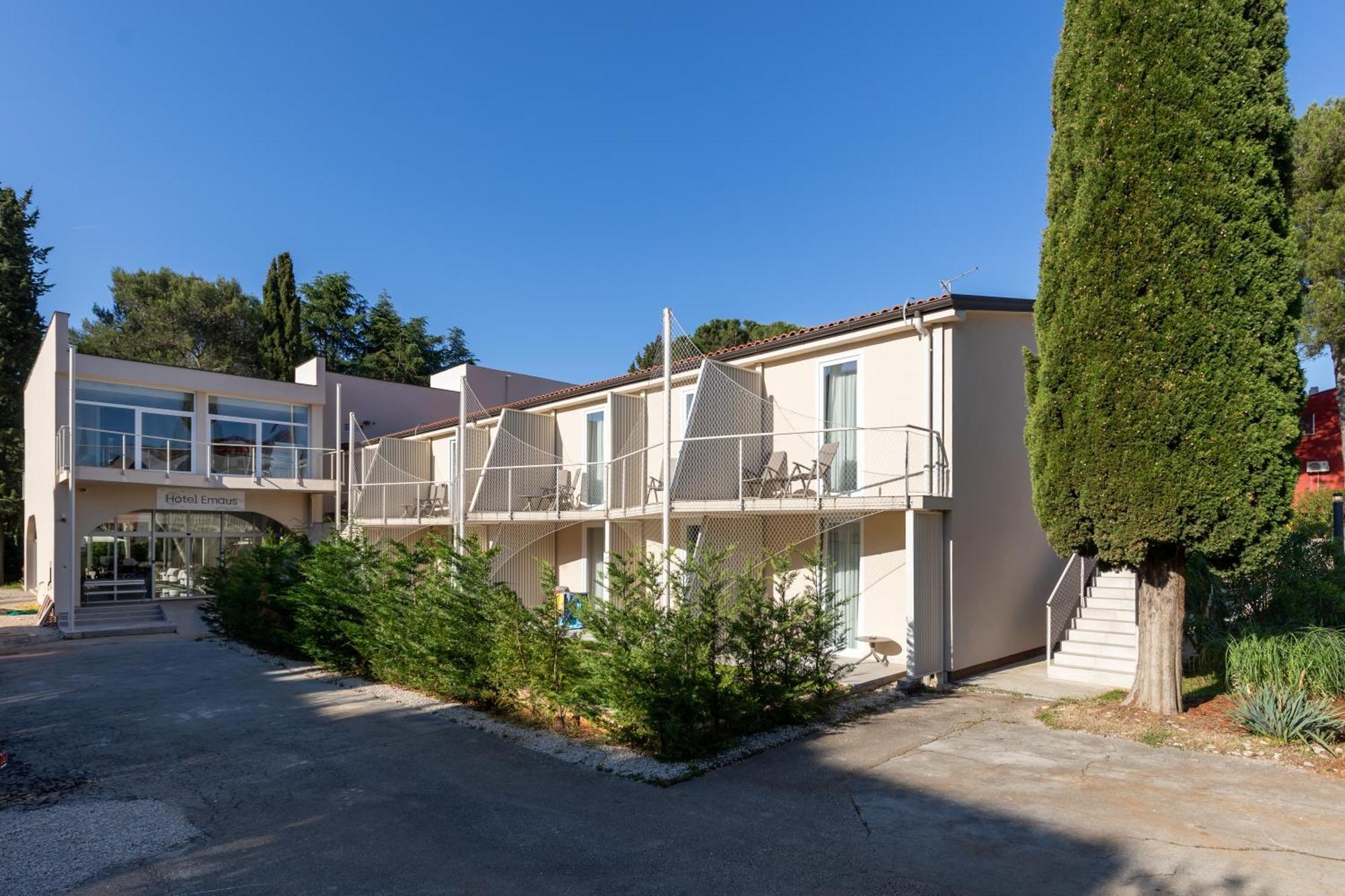 Hotel Emaus Novigrad (Istria) Exterior foto