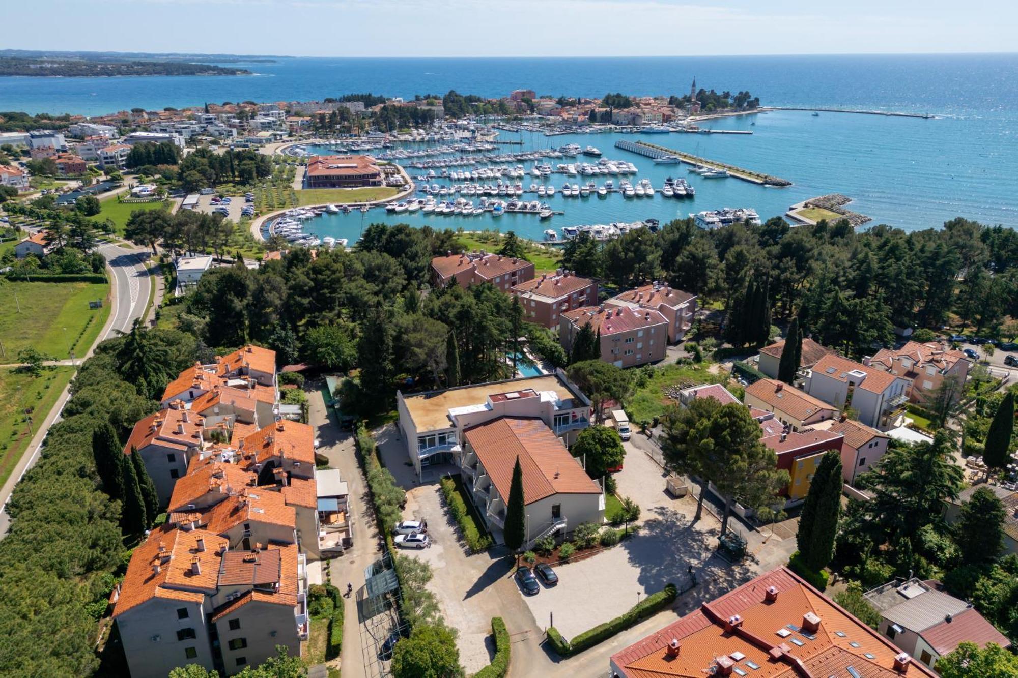 Hotel Emaus Novigrad (Istria) Exterior foto