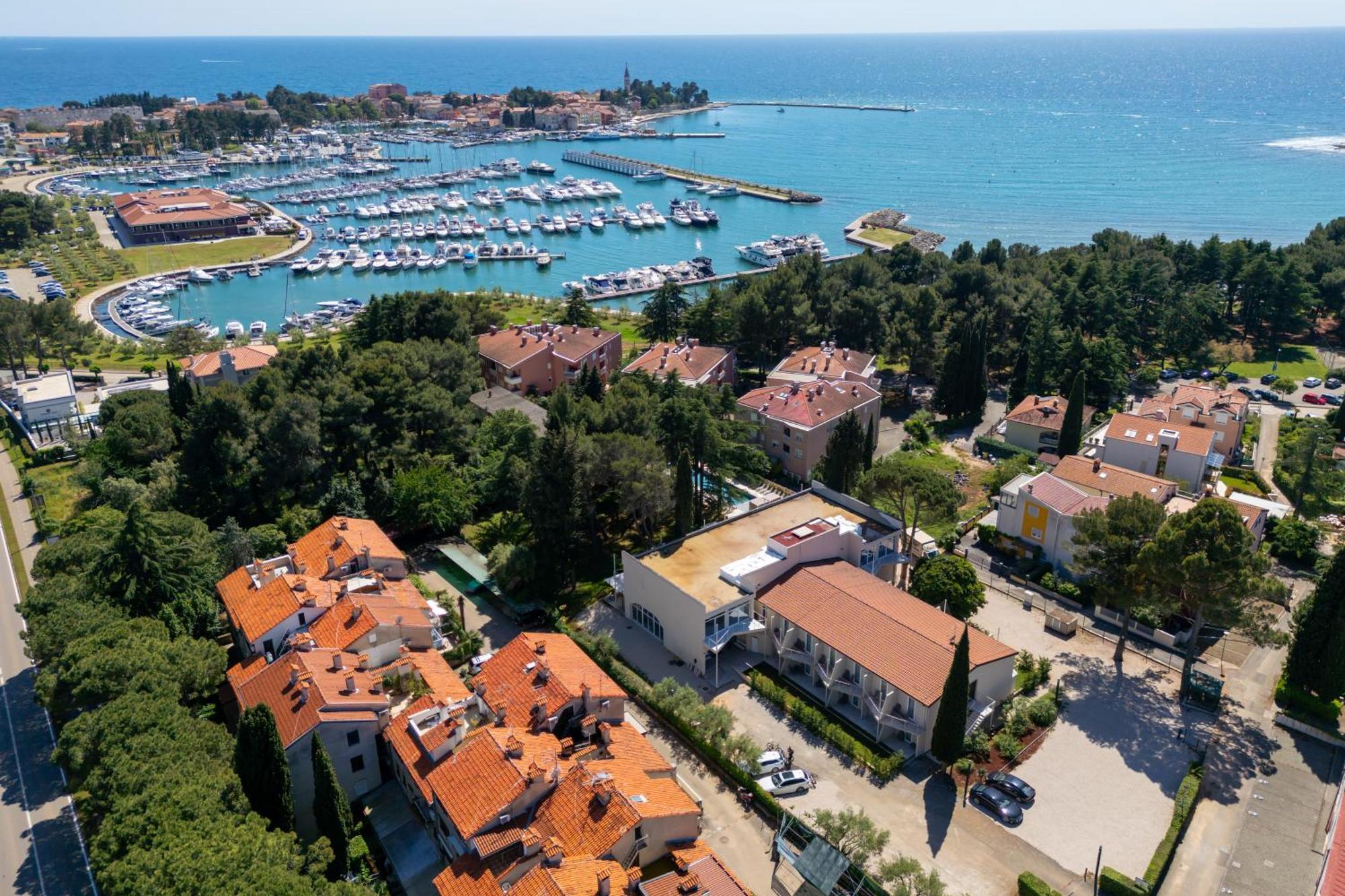 Hotel Emaus Novigrad (Istria) Exterior foto