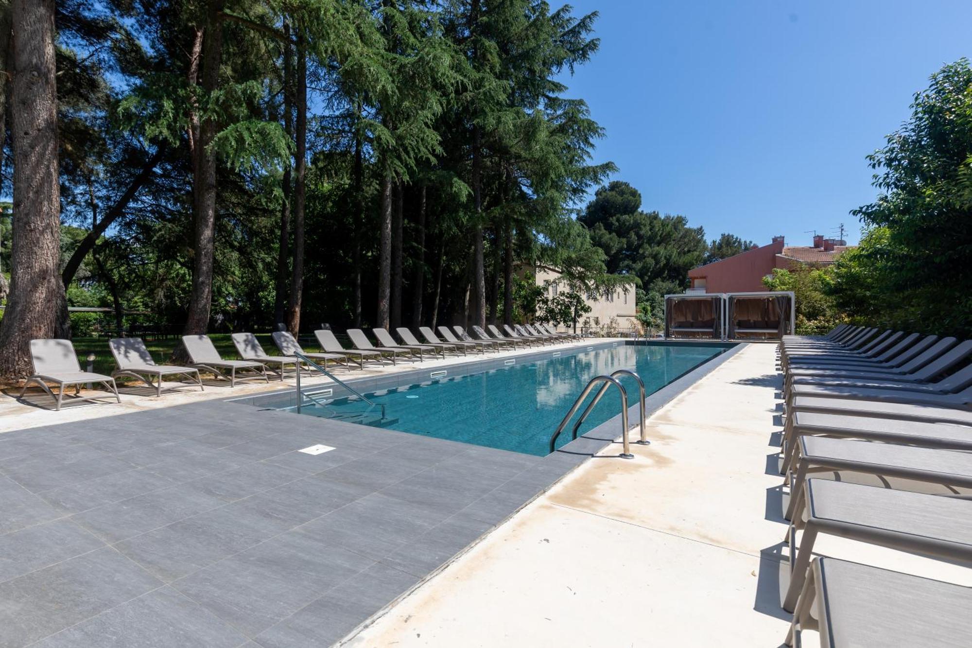Hotel Emaus Novigrad (Istria) Exterior foto