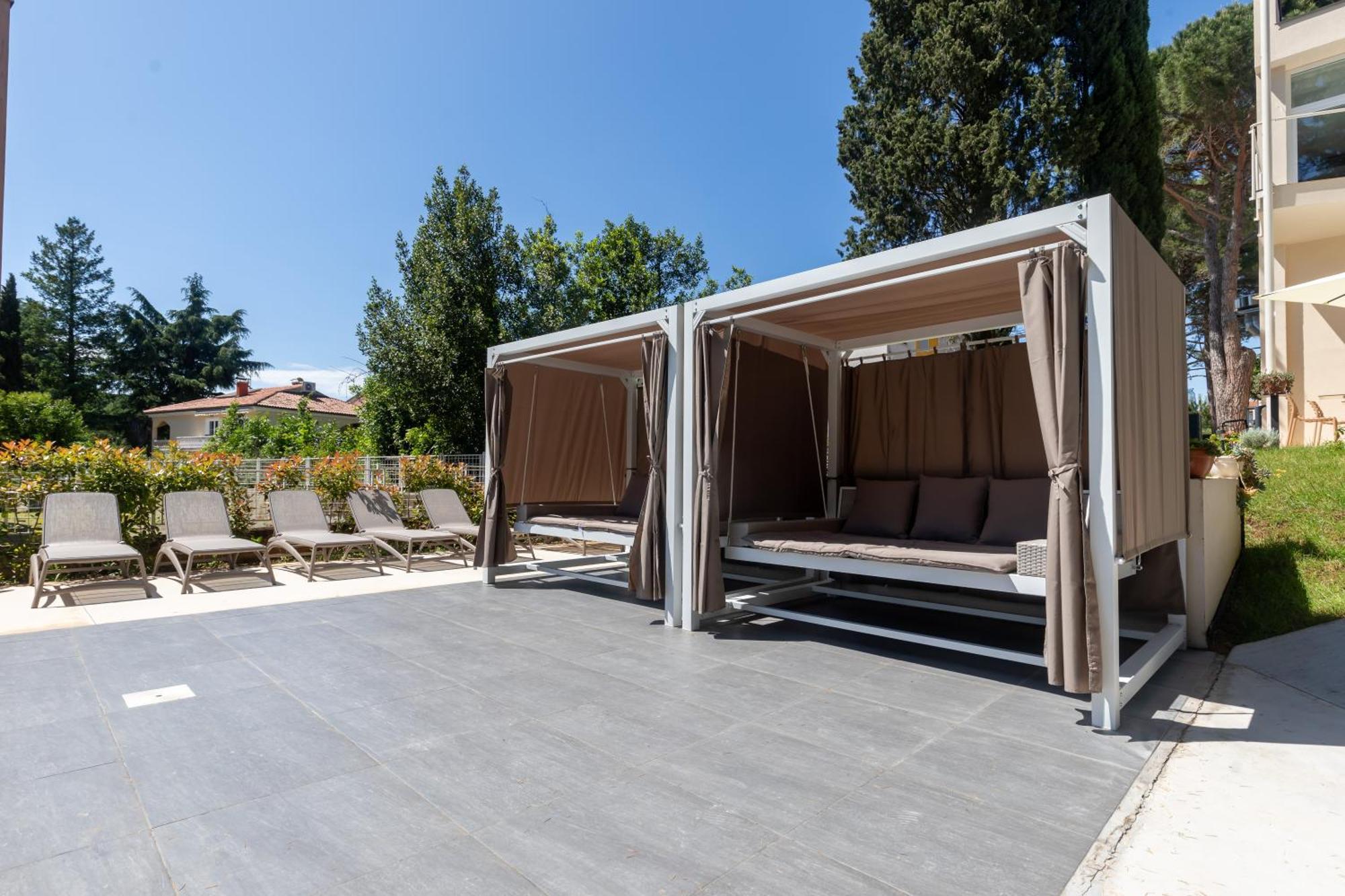 Hotel Emaus Novigrad (Istria) Exterior foto