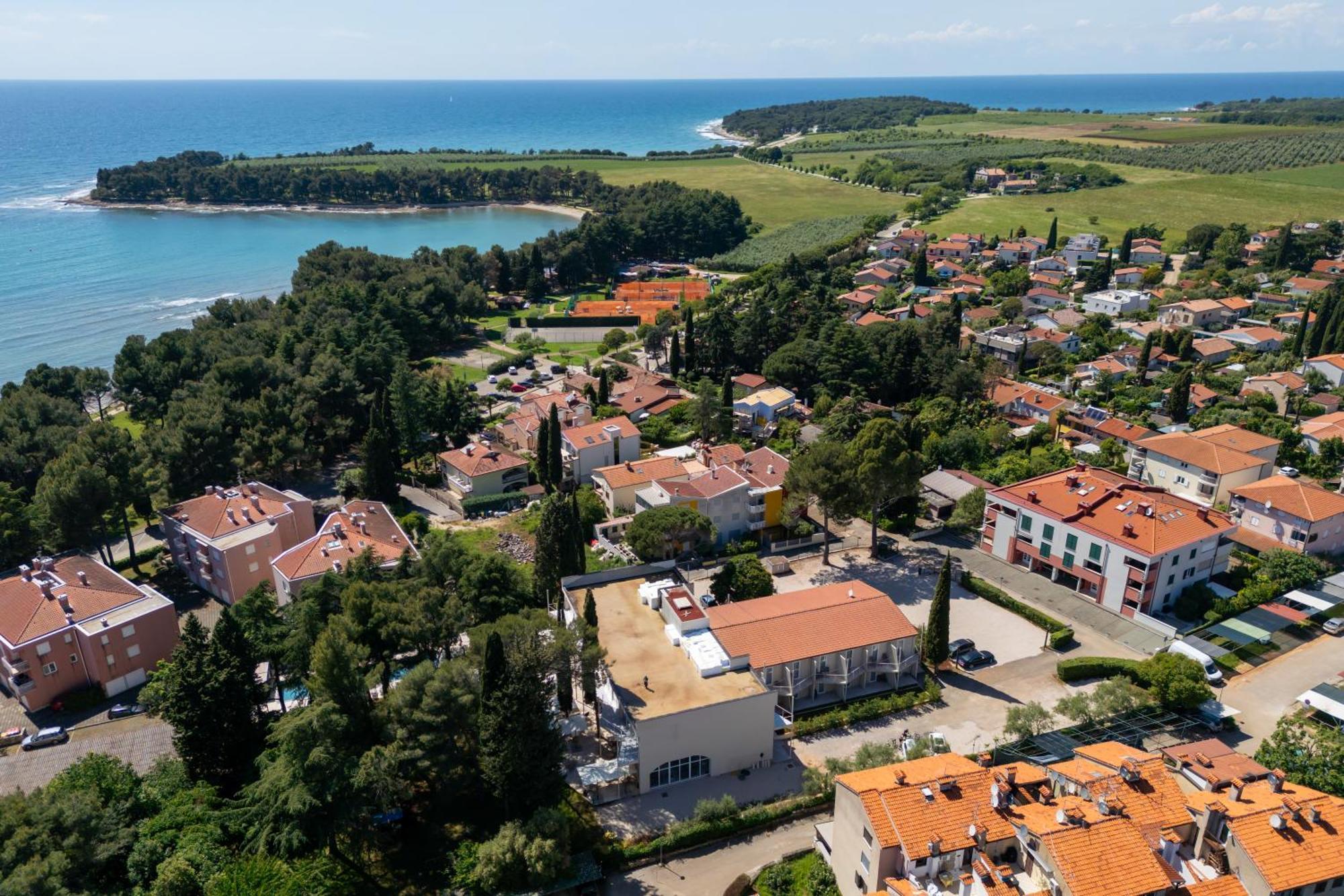 Hotel Emaus Novigrad (Istria) Exterior foto