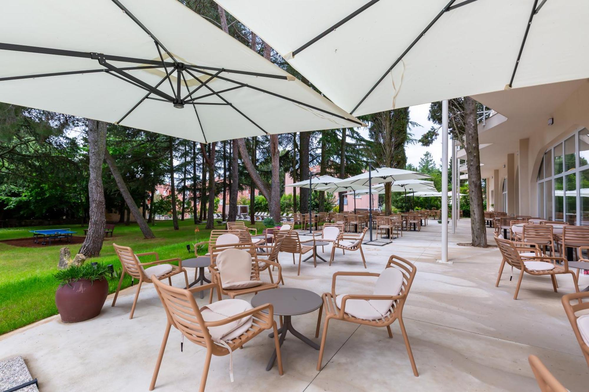 Hotel Emaus Novigrad (Istria) Exterior foto