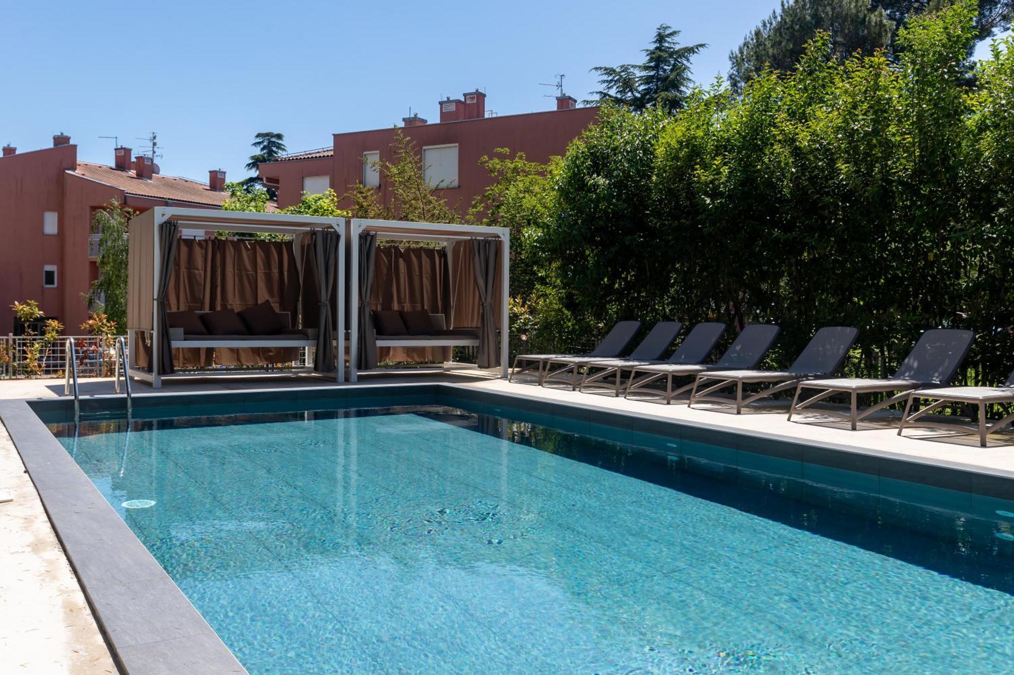 Hotel Emaus Novigrad (Istria) Exterior foto