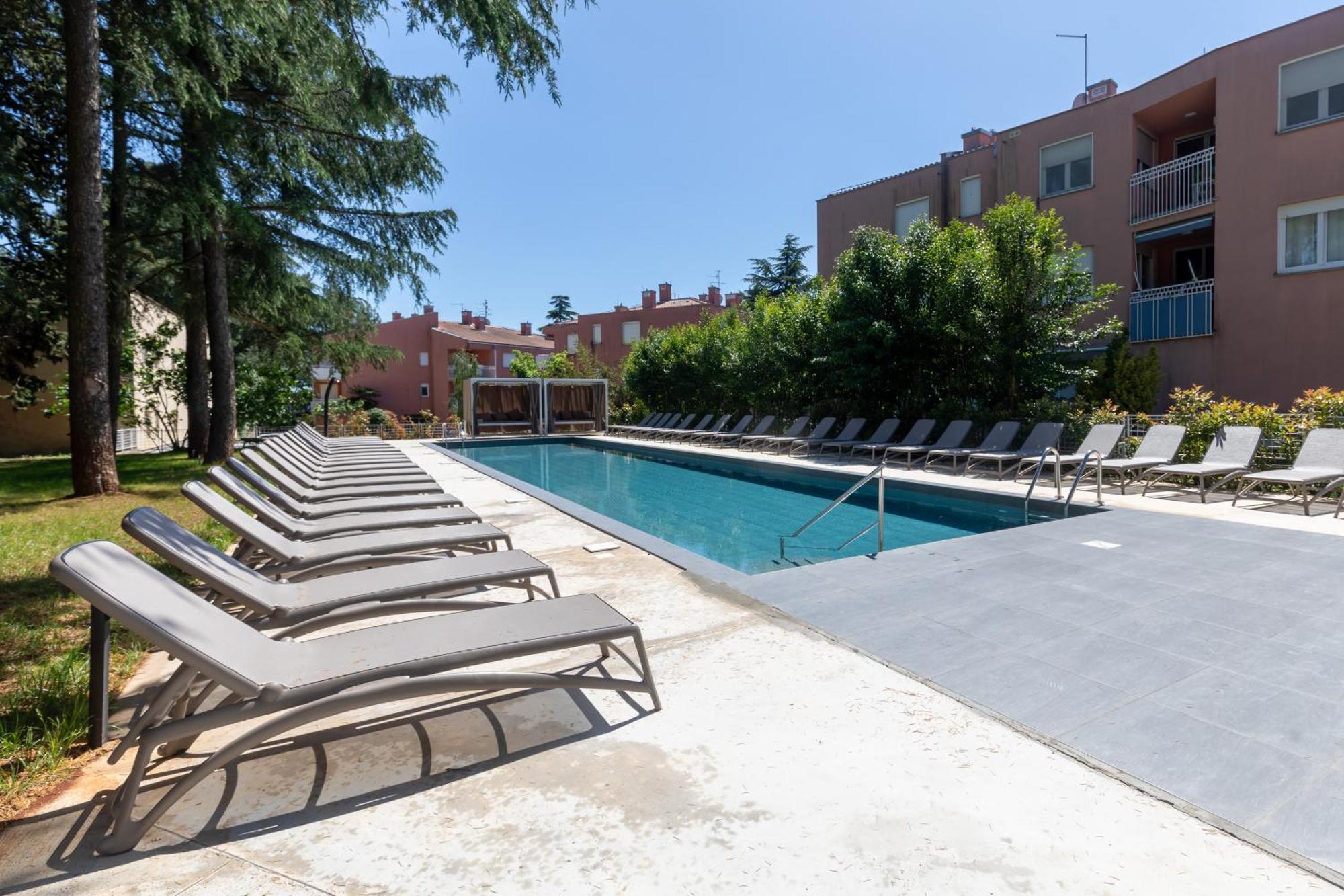 Hotel Emaus Novigrad (Istria) Exterior foto