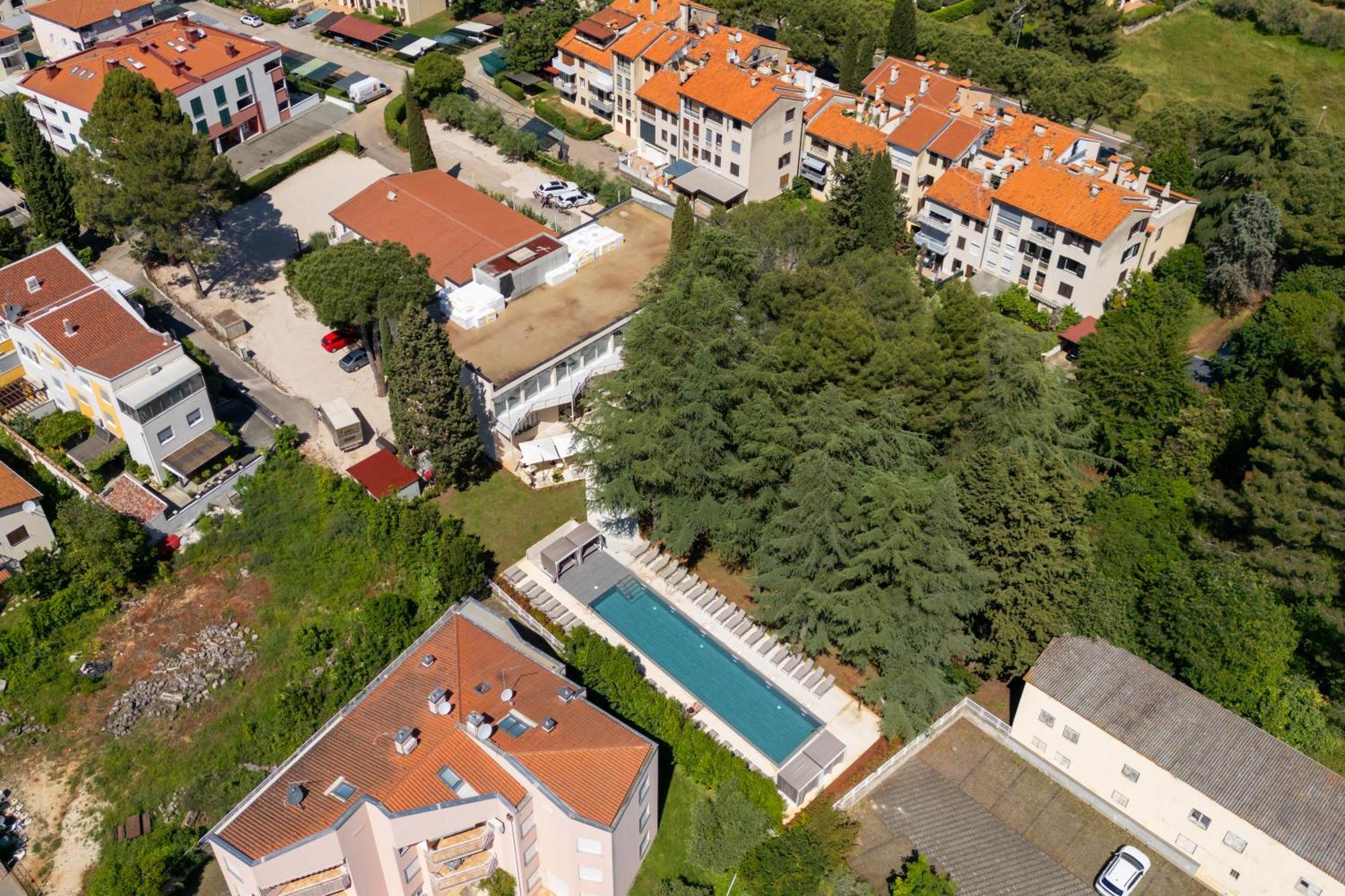 Hotel Emaus Novigrad (Istria) Exterior foto