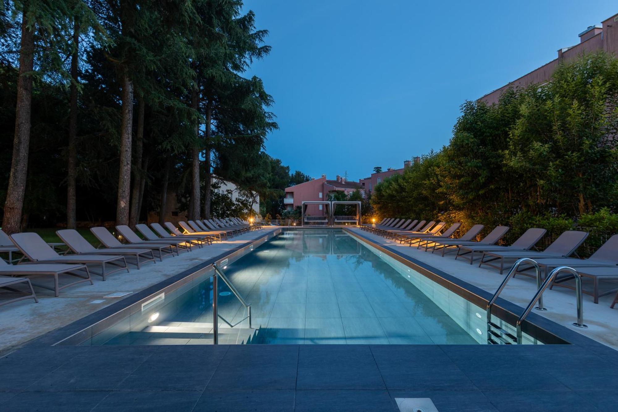 Hotel Emaus Novigrad (Istria) Exterior foto