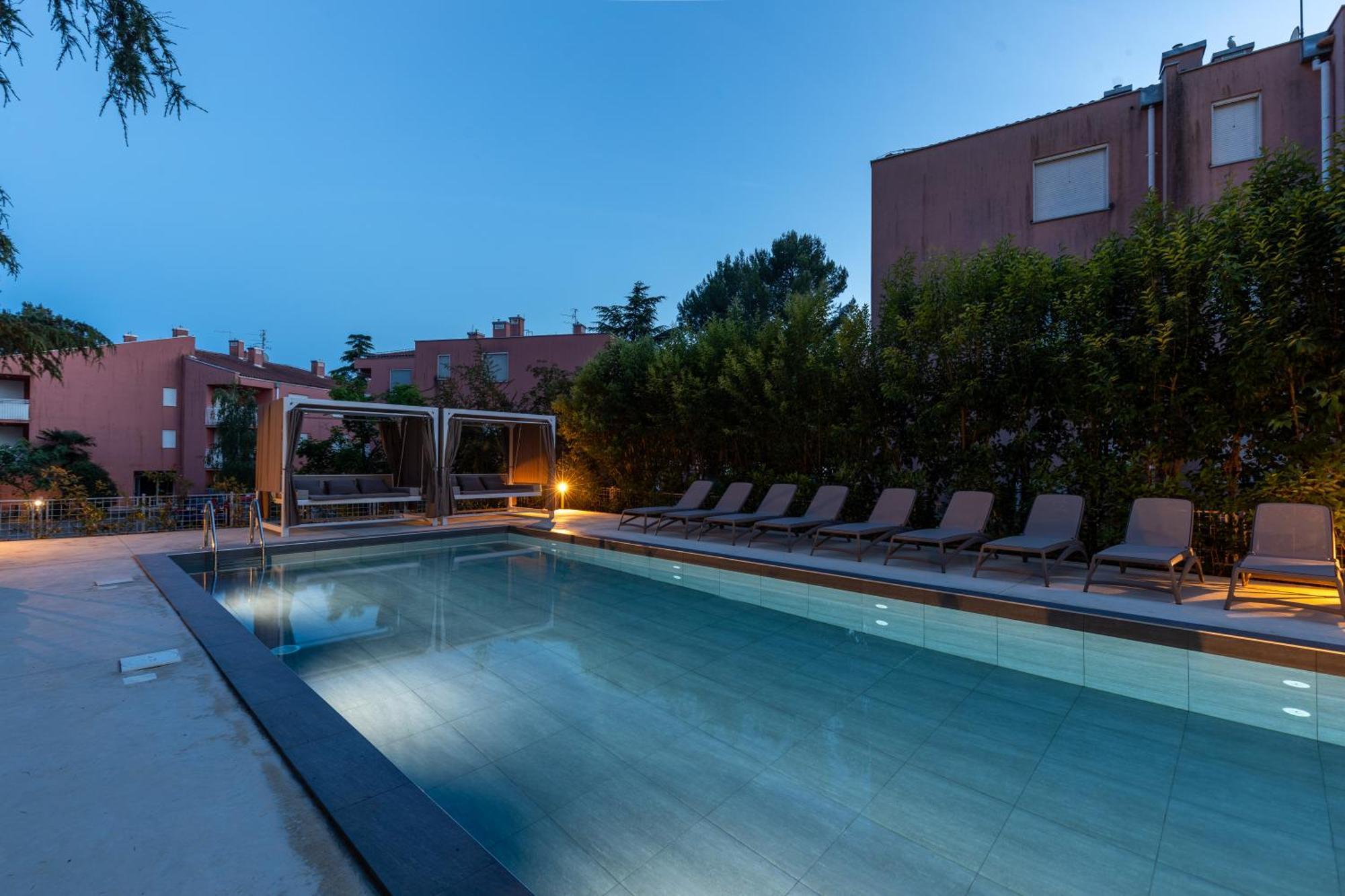 Hotel Emaus Novigrad (Istria) Exterior foto