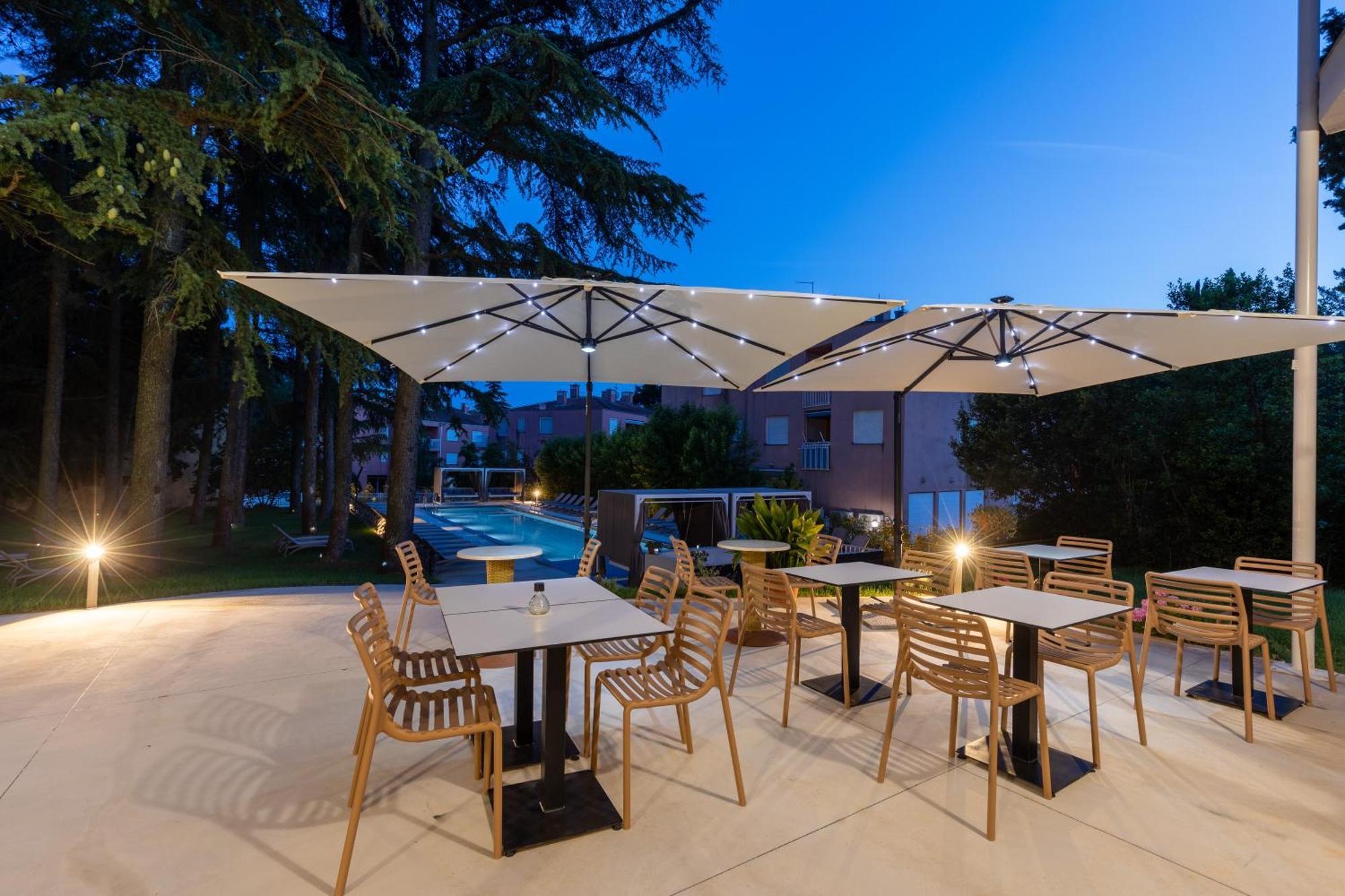 Hotel Emaus Novigrad (Istria) Exterior foto