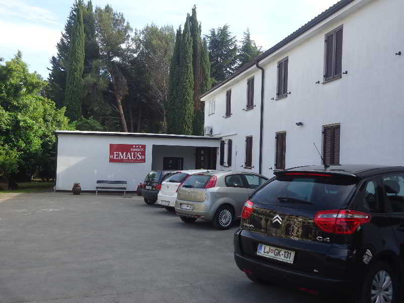 Hotel Emaus Novigrad (Istria) Exterior foto